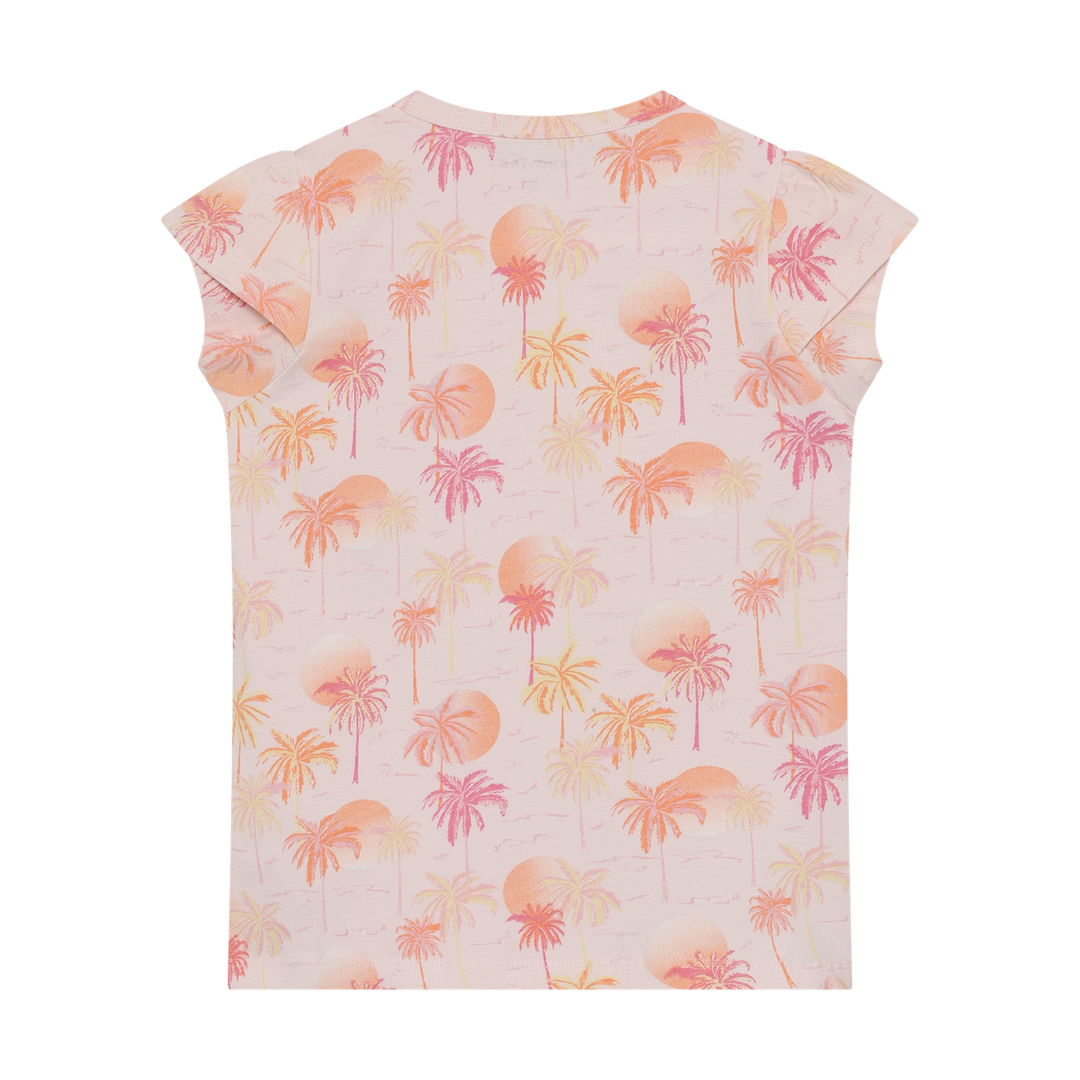 Minymo Girls Short Sleeve Tee   124338-5140