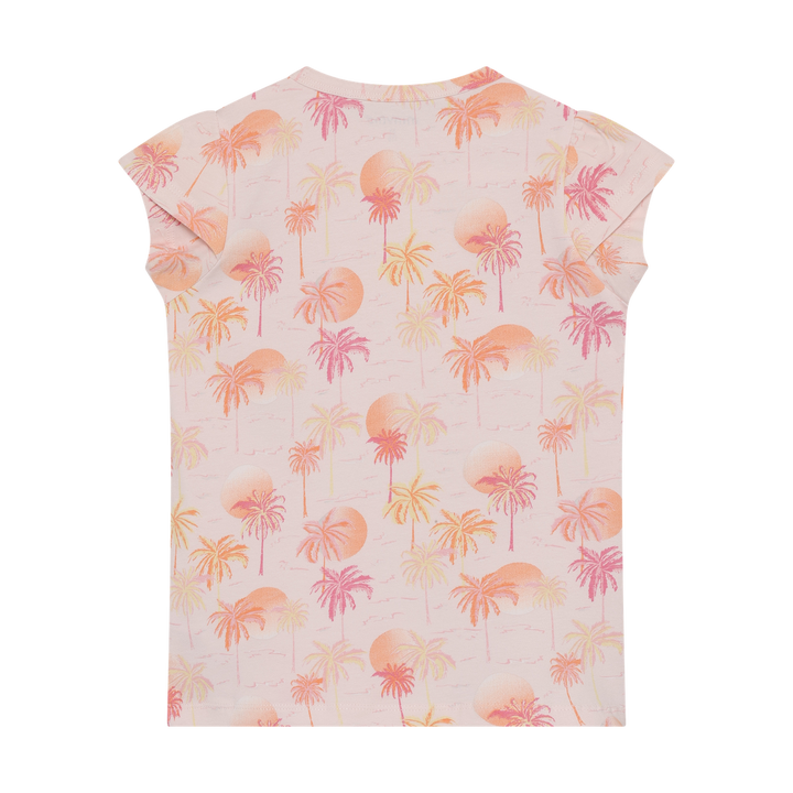 Minymo Girls Short Sleeve Tee   124338-5140