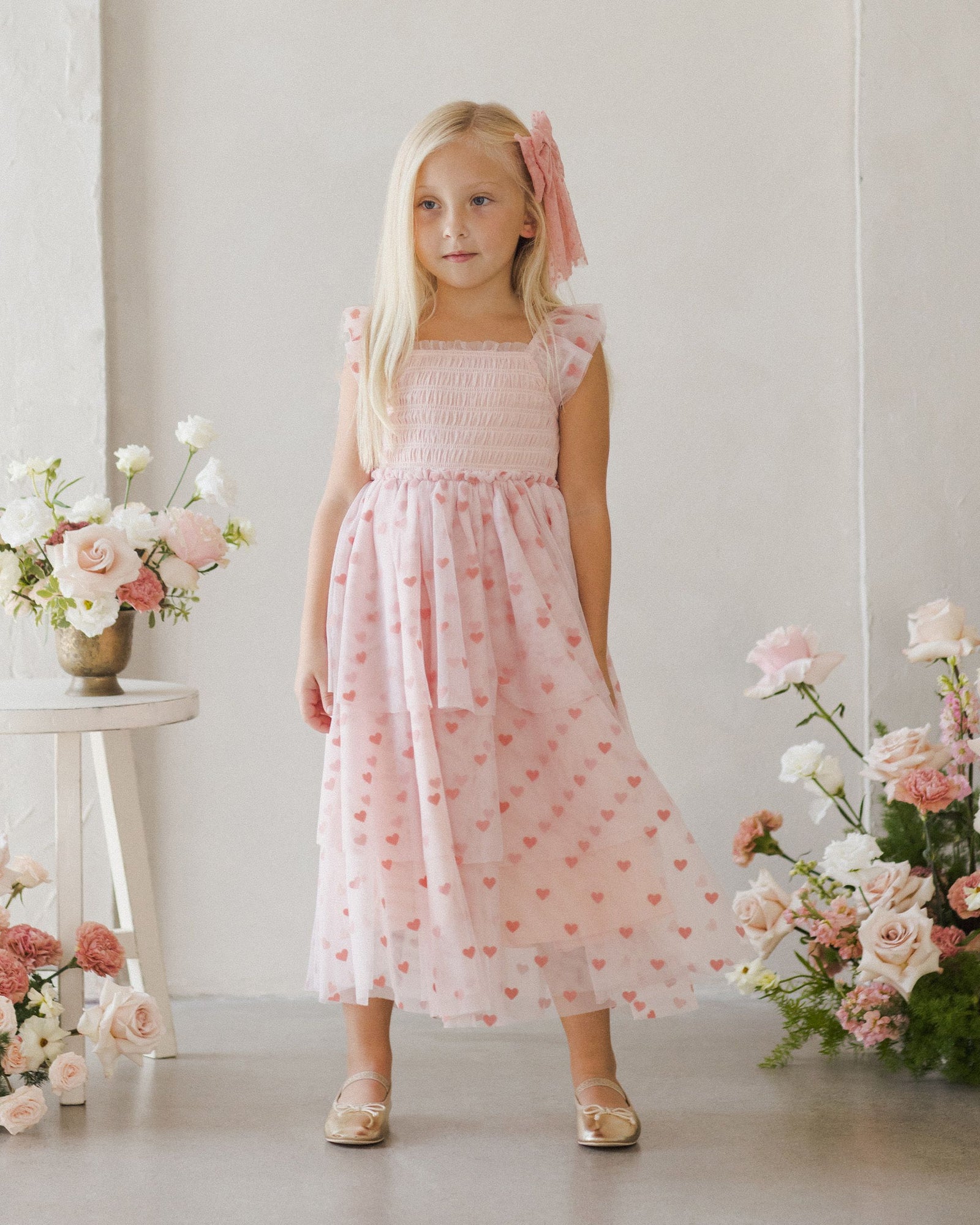 Noralee Girls Valentina Dress   NL091BLEG  Hearts