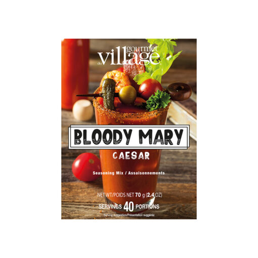 Gourmet Village Bloody Mary Caesar  Mix