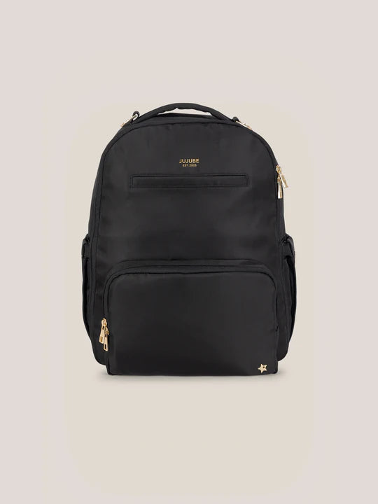 JuJuBe Classic Backpack/Diaper Bag  - Black