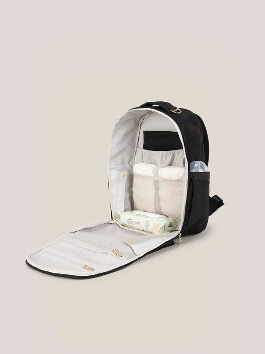 JuJuBe Classic Backpack/Diaper Bag  - Black