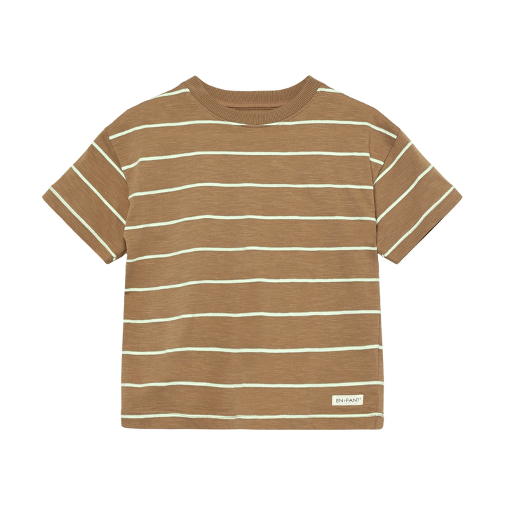 Enfant Boys Striped Tee   230603-2038