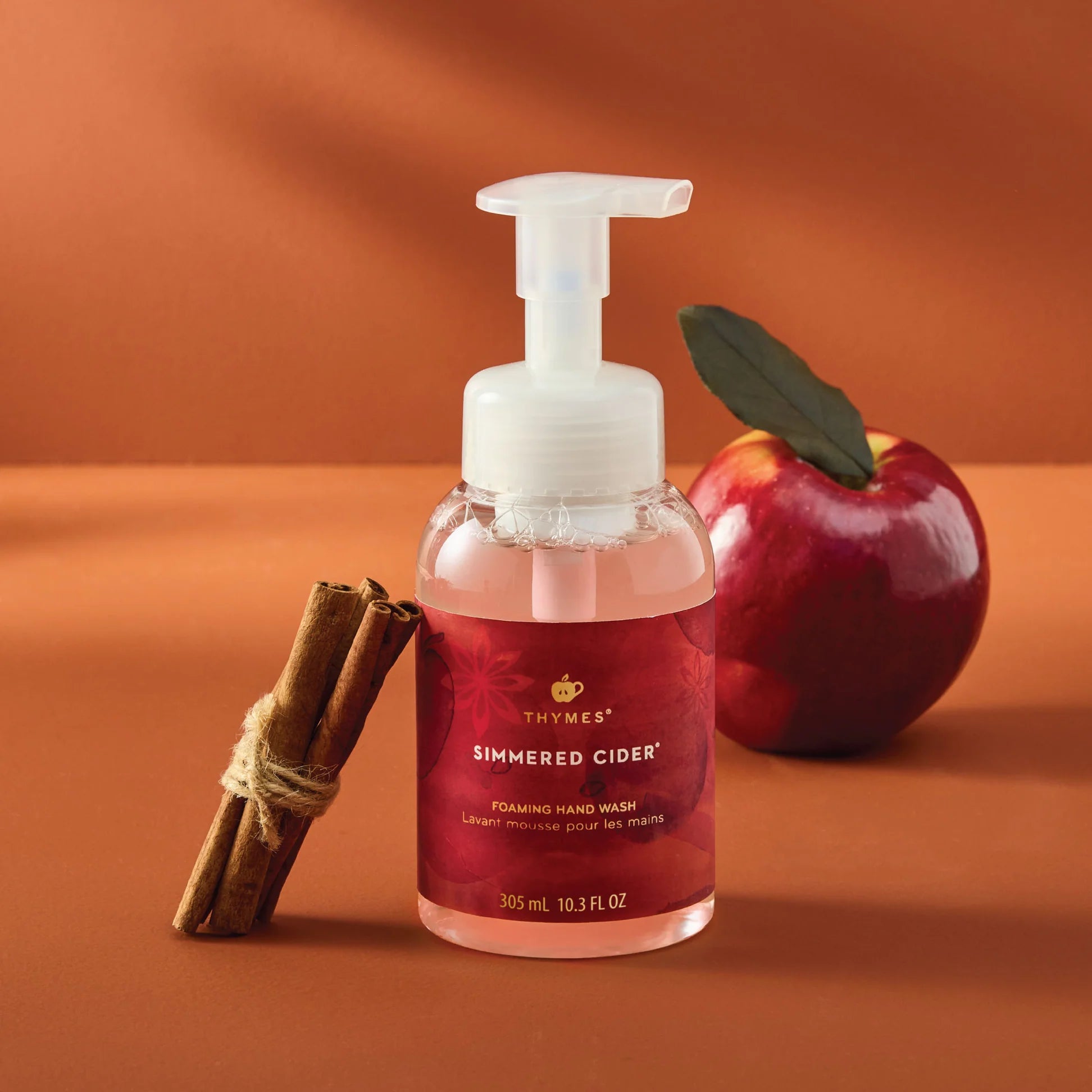 Thymes Simmered Cider Foaming Hand Wash