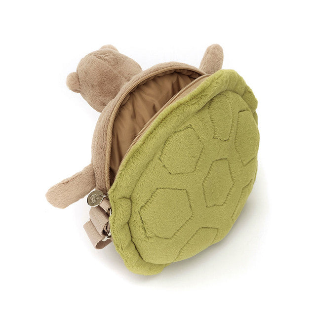 Jellycat Timmy Turtle Bag  TIM4BT