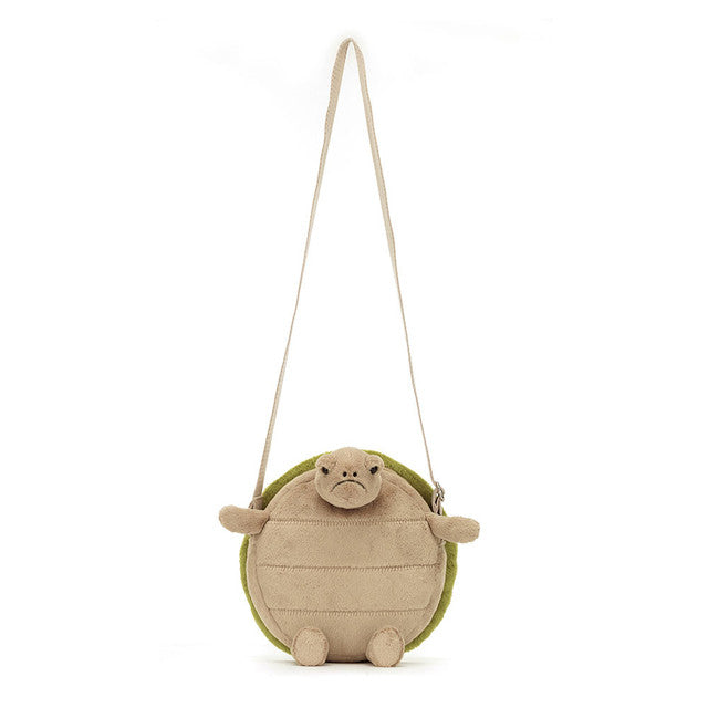 Jellycat Timmy Turtle Bag  TIM4BT