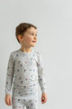 Coccoli Pyjama 2 Pce. Set   TLM5904-900   Grey Snow Kids