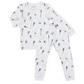 Coccoli Pyjama 2 Pce. Set   TLM5904-900   Grey Snow Kids