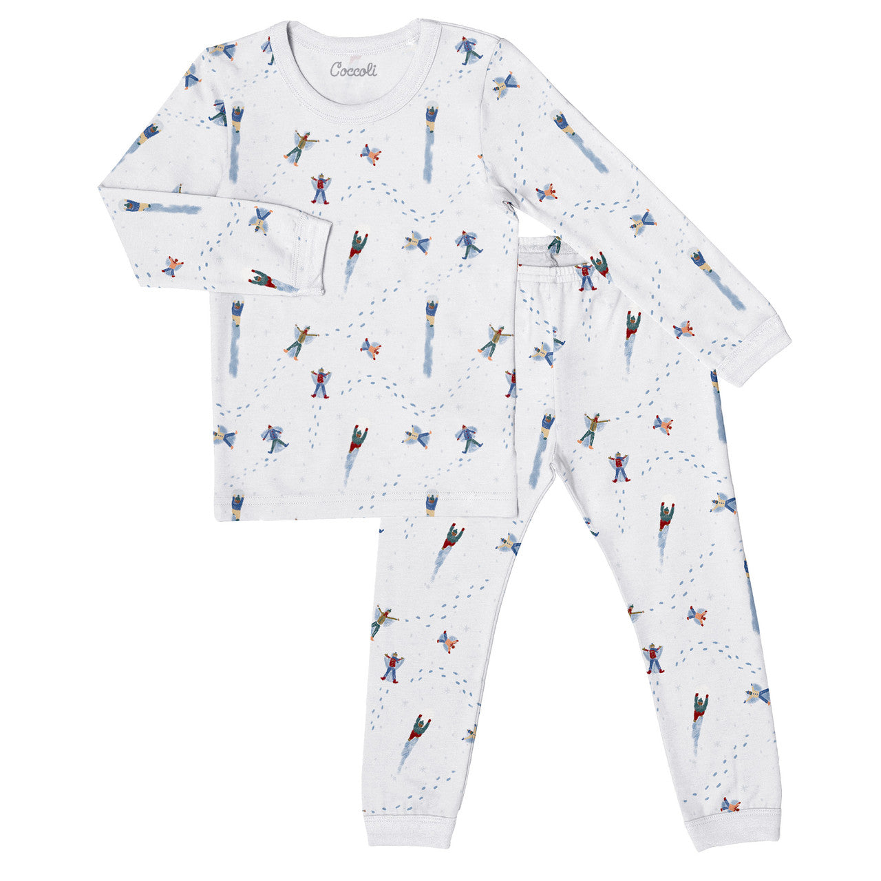 Coccoli Pyjama 2 Pce. Set   TLM5904-900   Grey Snow Kids