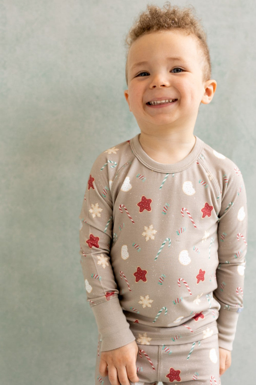 Coccoli Pajama 2 Pce Set   TLM5954-224    Xmas Candycanes **