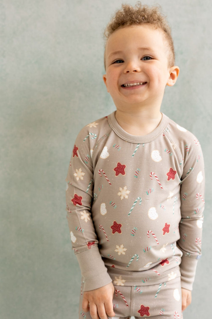 Coccoli Pajama 2 Pce Set   TLM5954-224    Xmas Candycanes **