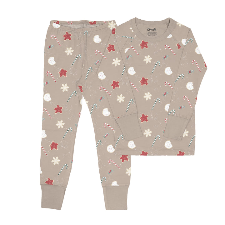 Coccoli Pajama 2 Pce Set   TLM5954-224    Xmas Candycanes **