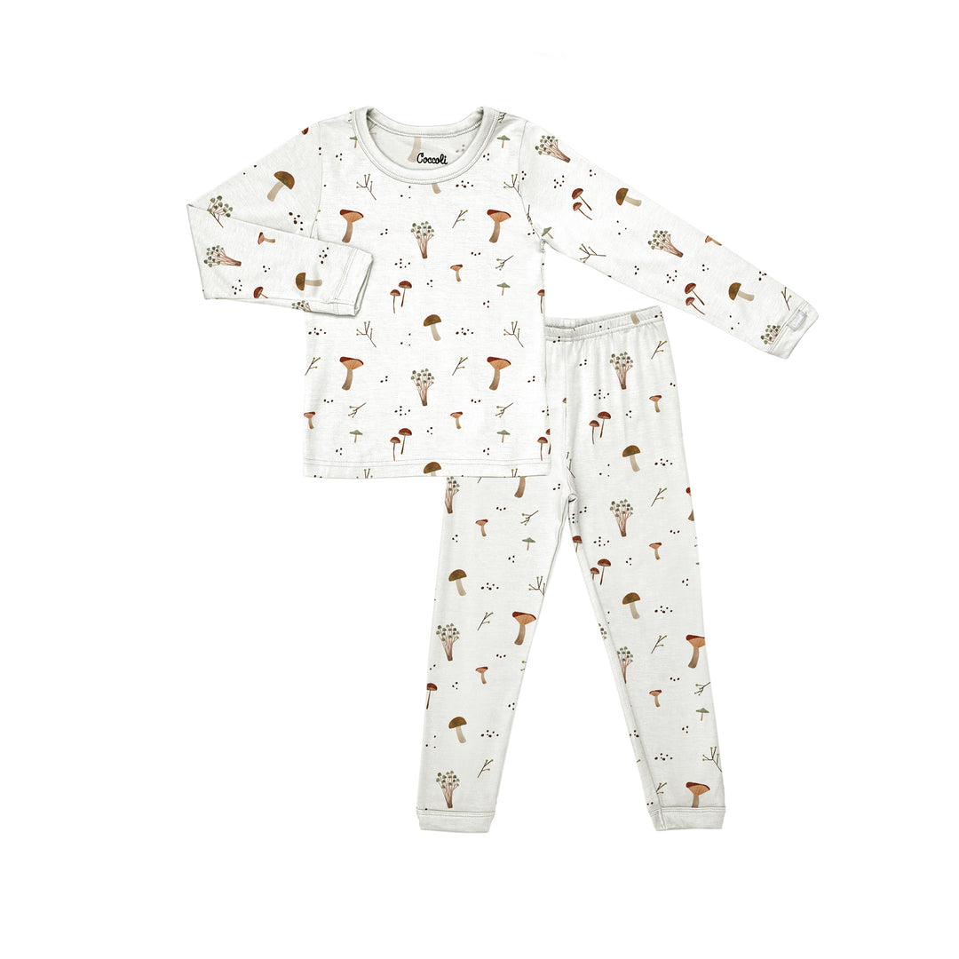 Coccoli Pyjama Set  TLM6112-193  Mushrooms
