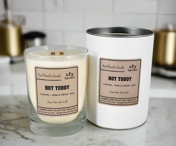 Soy Harvest Hot Toddy Candle