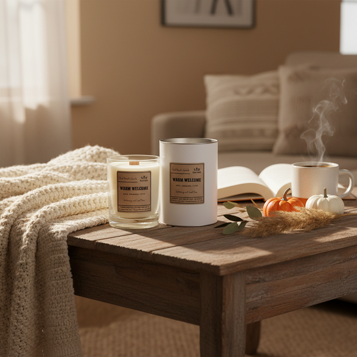 Soy Harvest Warm Welcome Candle