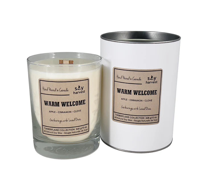 Soy Harvest Warm Welcome Candle