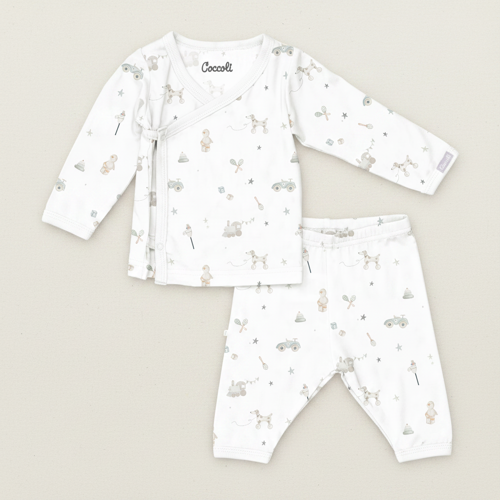 Coccoli Baby Take-Me-Home Set  TMH6101-195