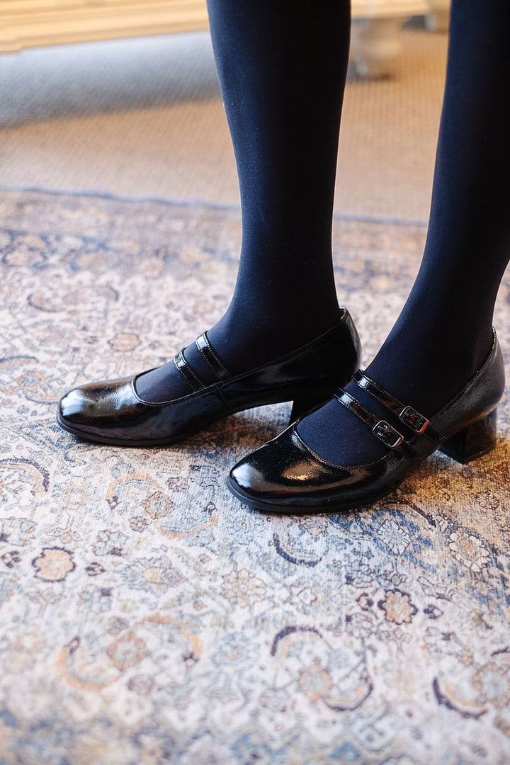 Gabor Shoe with Double Strap  51.370.97  Black
