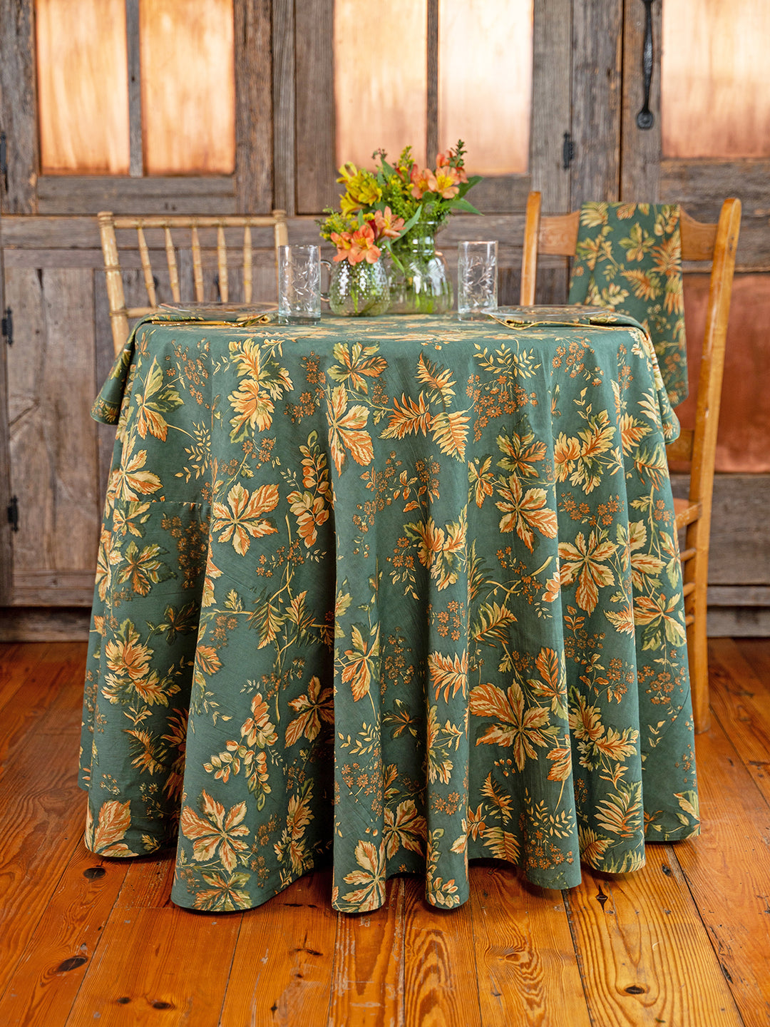 April Cornell Adirondack Forest Tablecloth