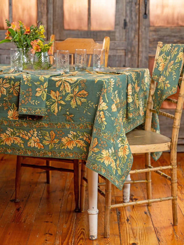 April Cornell Adirondack Forest Tablecloth