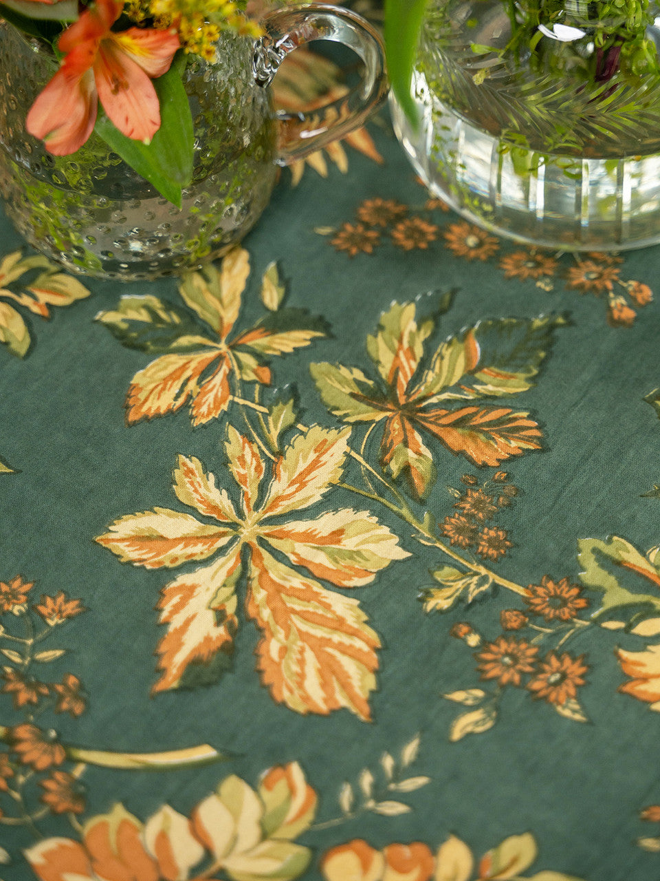 April Cornell Adirondack Forest Tablecloth