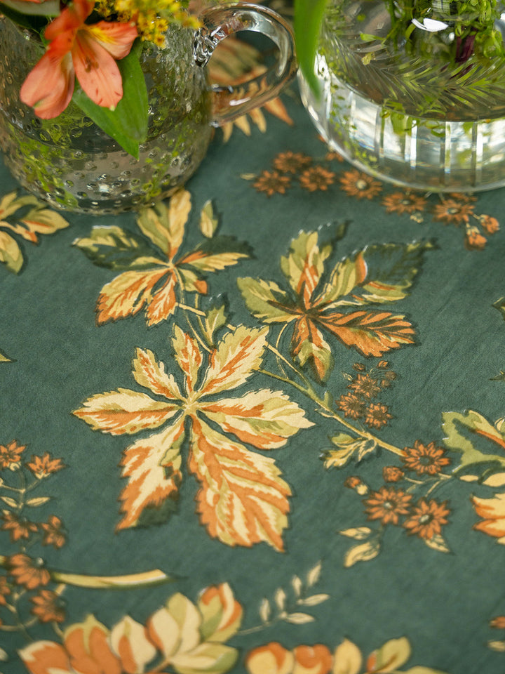 April Cornell Adirondack Forest Tablecloth