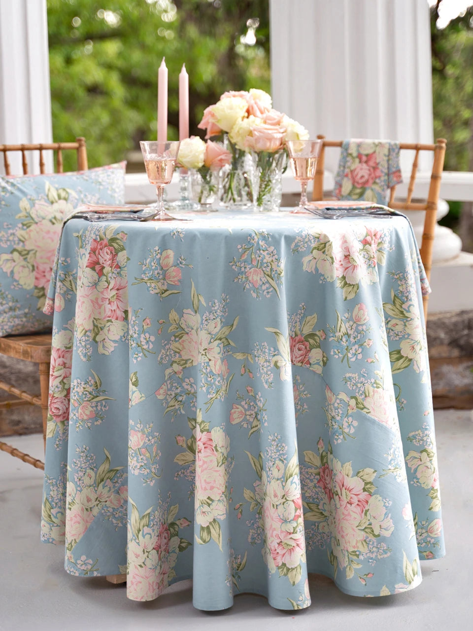 April Cornell Blanche Collection - Mist