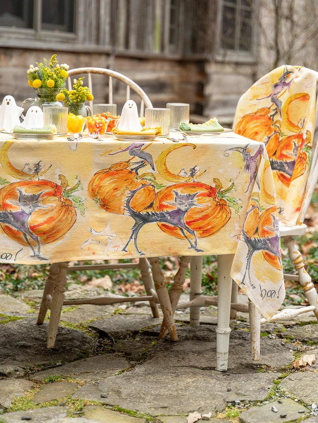 April Cornell Boo! Tablecloth