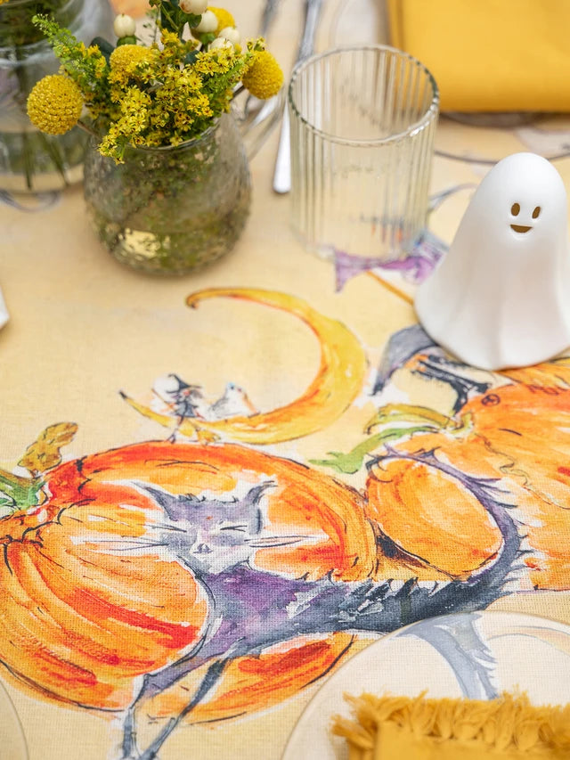 April Cornell Boo! Tablecloth