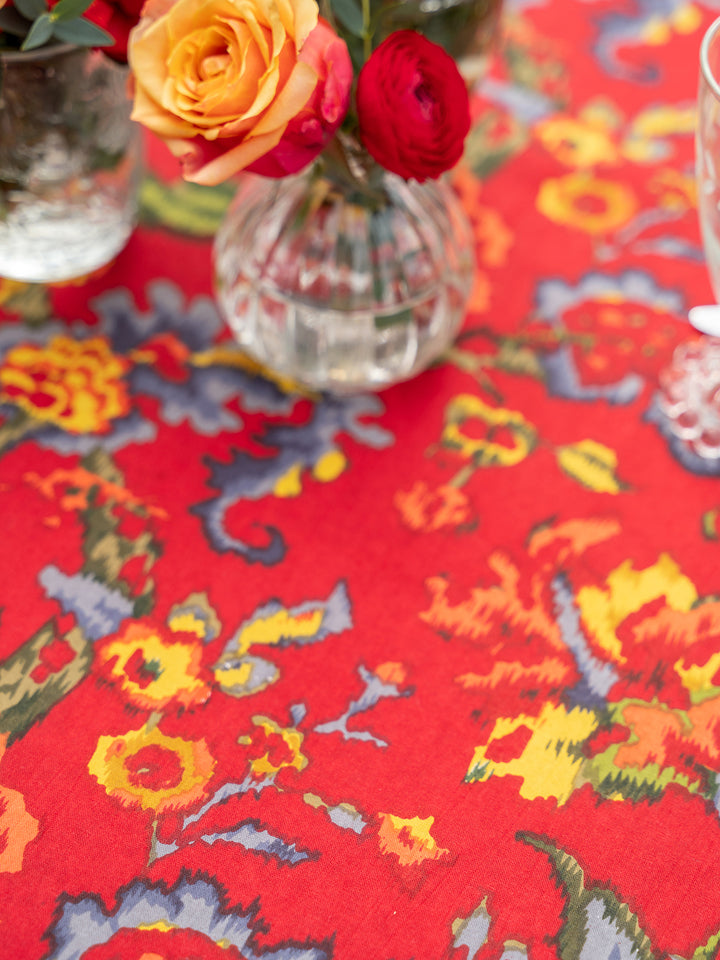 April Cornell Isabelle's Ikat Collection - Red