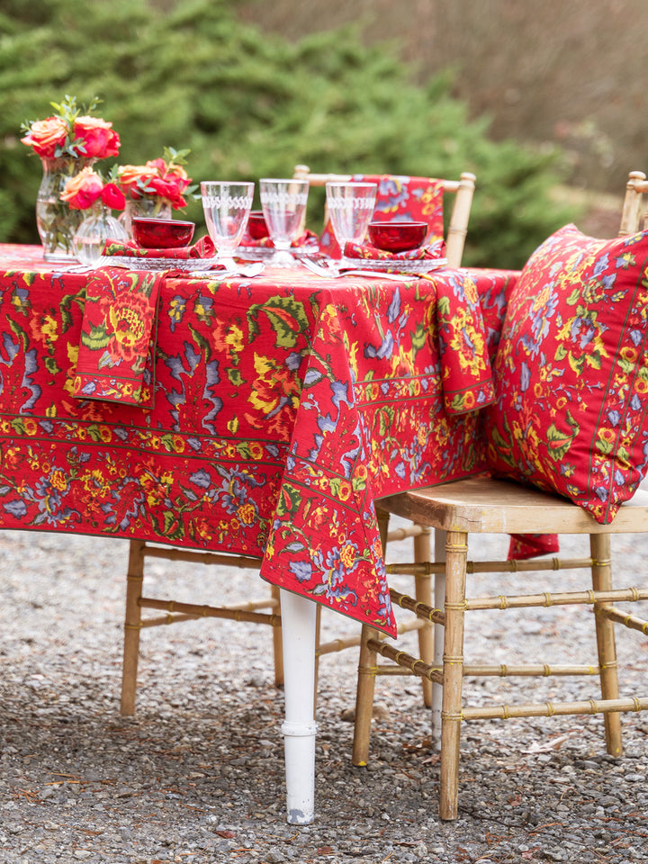 April Cornell Isabelle's Ikat Collection - Red