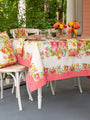 April Cornell Marion Coral Tablecloth