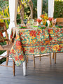 April Cornell Pomegranate Tablecloth Collection