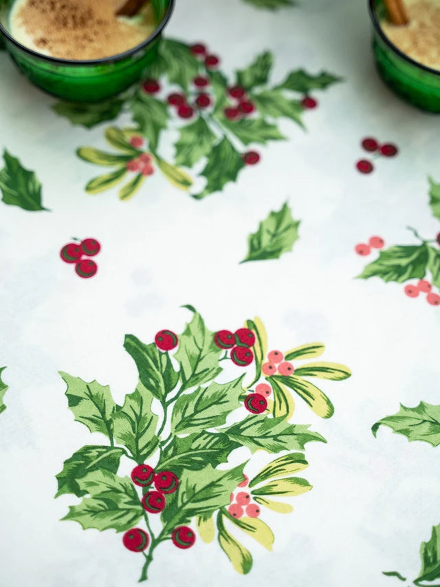 April Cornell Snowberry Table Linen Collection