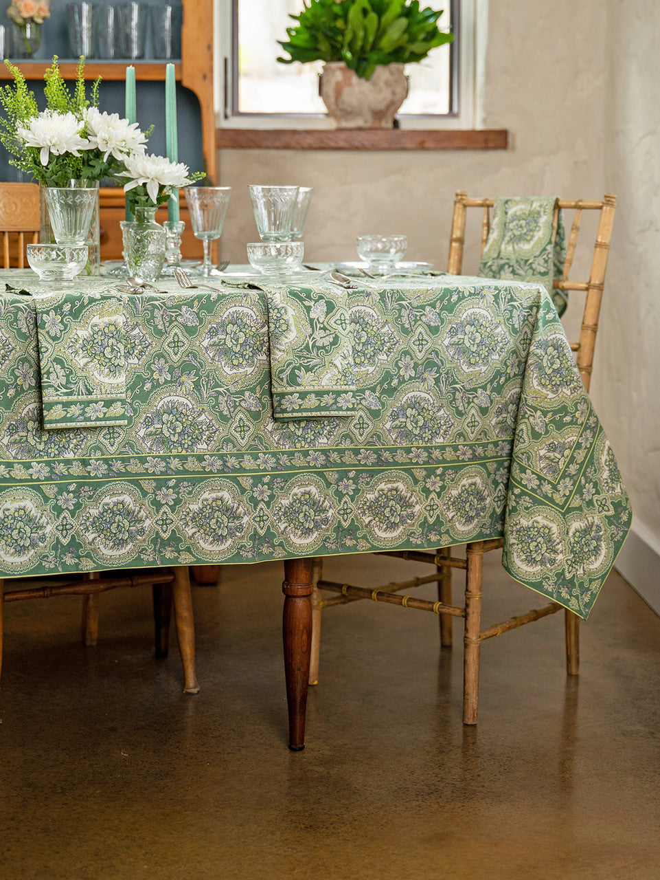 April Cornell Timeless Tapestry Tablecloth Collection