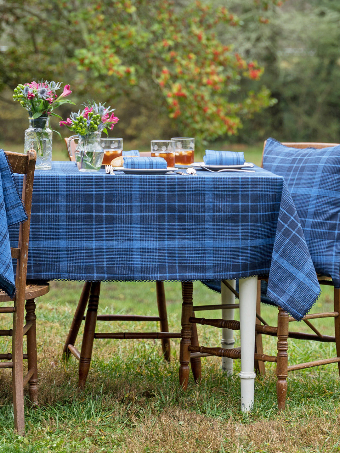 April Cornell Inky Plaid Collection*