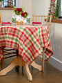 April Cornell Yuletide Plaid Tablecloth   -  Multi