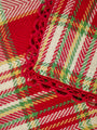 April Cornell Yuletide Plaid Tablecloth   -  Multi