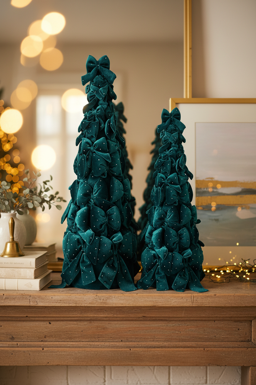 Kurt Adler Green Bow Tree