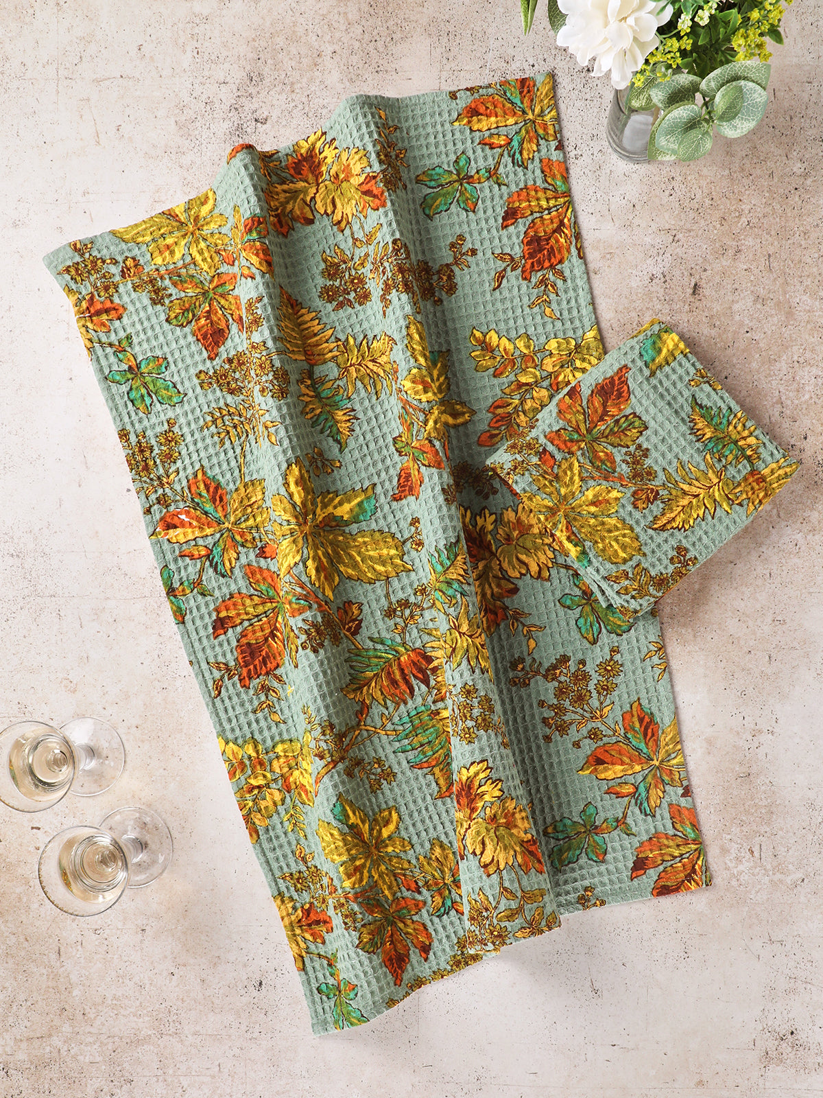 April Cornell Adirondack Teatowel