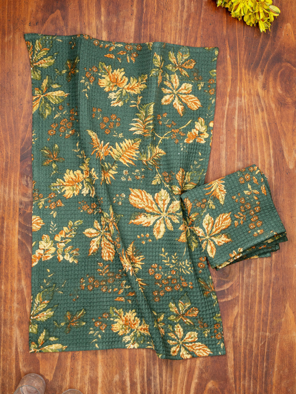 April Cornell Adirondack Forest Tea Towel