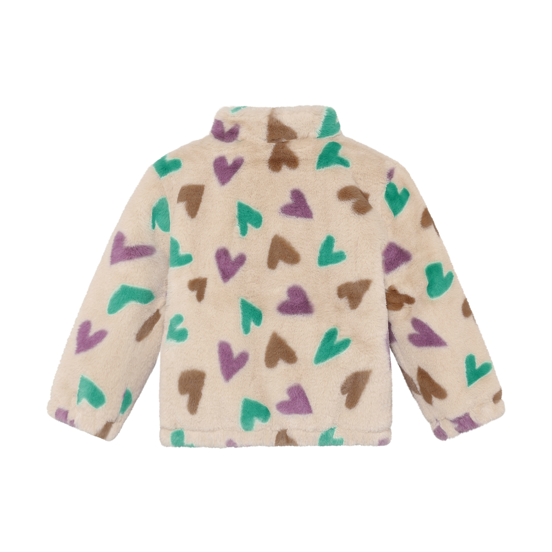 Daily 7 Girls Teddy Jacket    930456-2020