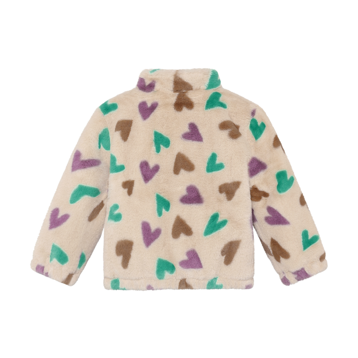 Daily 7 Girls Teddy Jacket    930456-2020