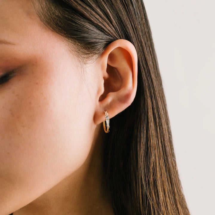 Lover's Tempo Tamara Hoop Earring
