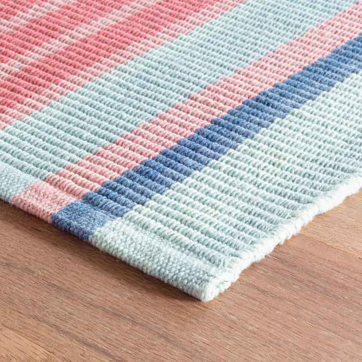 Aruba Stripe 2x3 Cotton Woven Rug  DA1089-23*