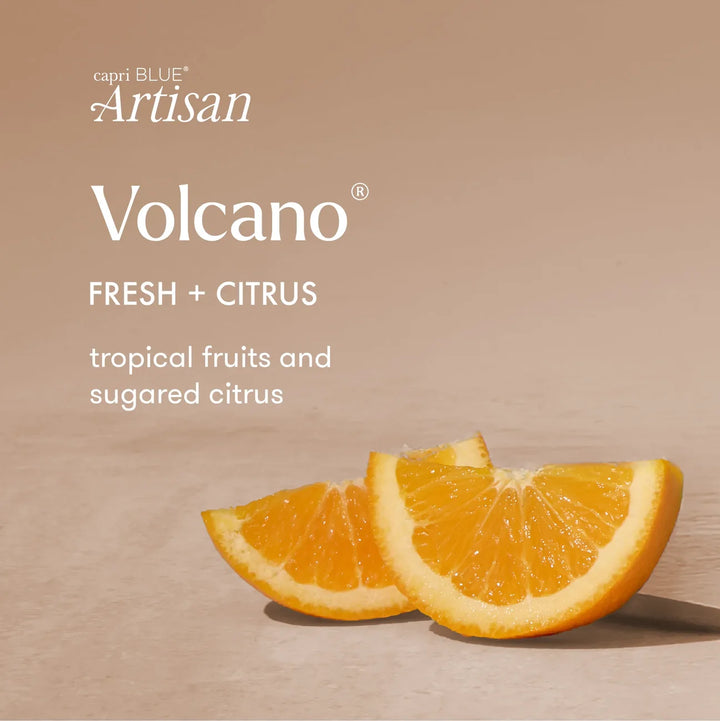 Capri Blue Volcano Artisan Terrazza Velluto Signature Candle
