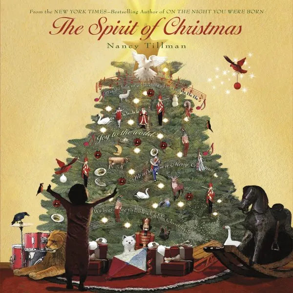 The Spirit of Christmas Board Book