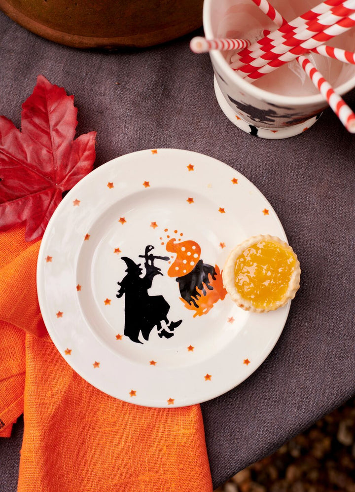 Emma Bridgewater 6.5" Plate  -  The Wise Witches