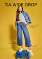 White Stuff Tia Wide Leg Crop 441459