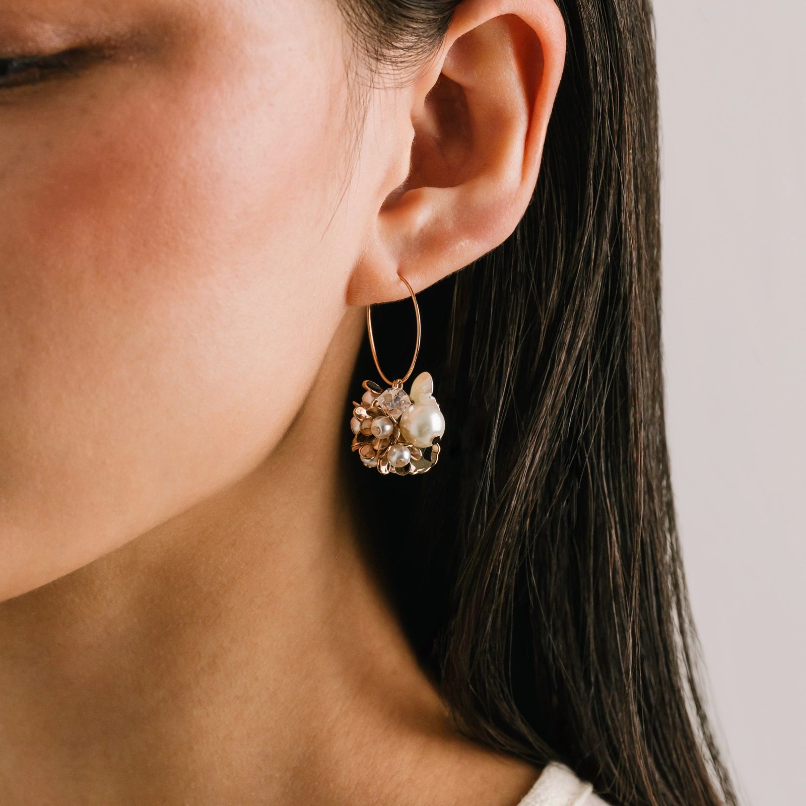 Lover's Tempo Trinket Cluster Earrings